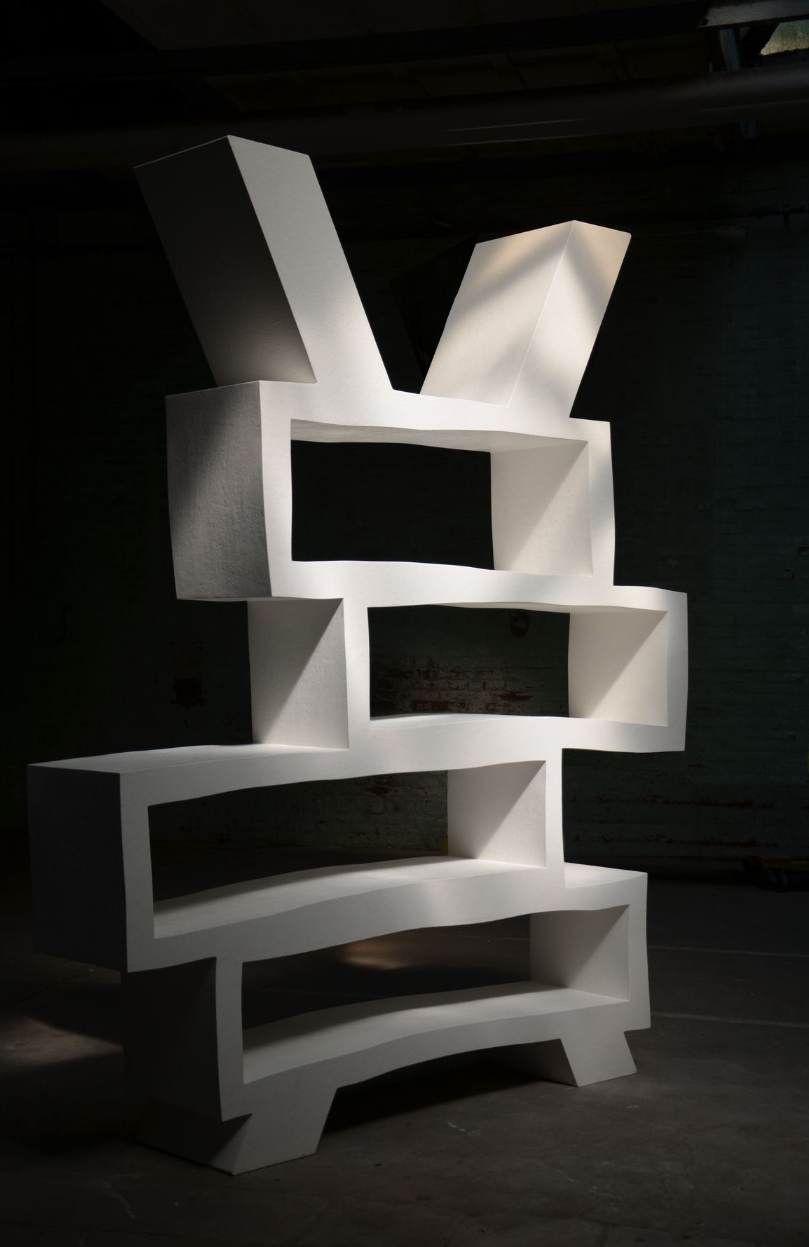 Een van de bijzondere kasten van Hegg Products